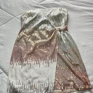 Sparkly mini dress size XL